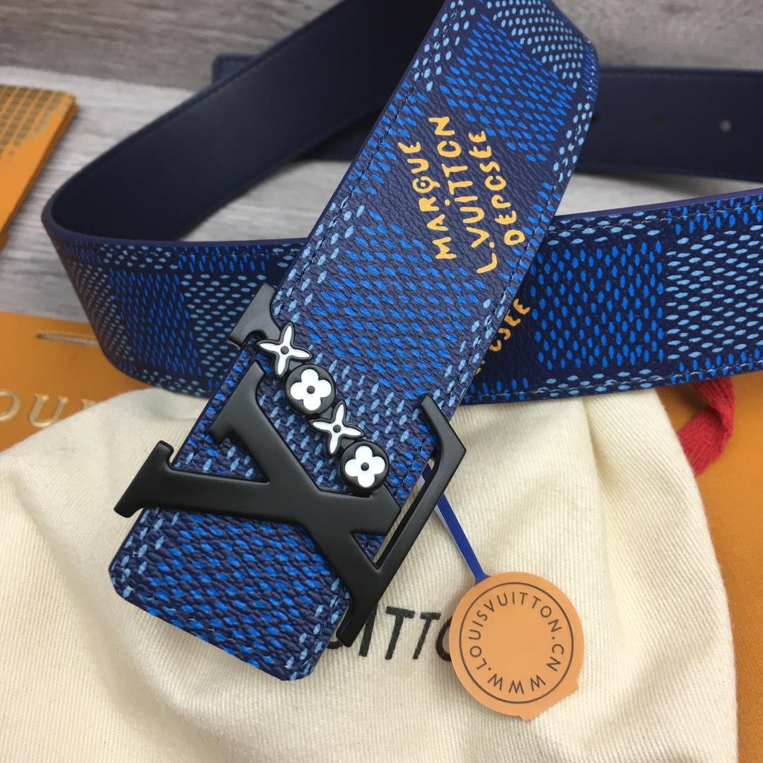 Louis Vuitton LV Initiales 40mm Reversible Belt - DopestKickz