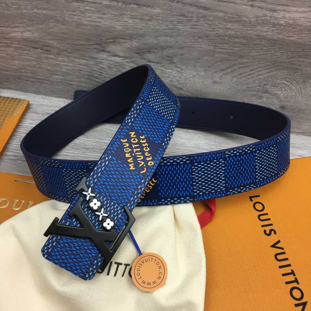 Louis Vuitton LV Initiales 40mm Reversible Belt - DopestKickz