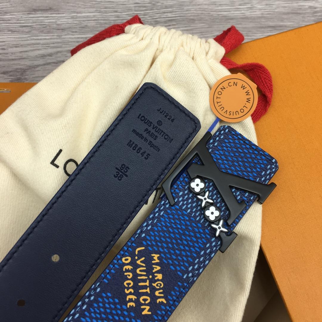 Louis Vuitton LV Initiales 40mm Reversible Belt - DopestKickz