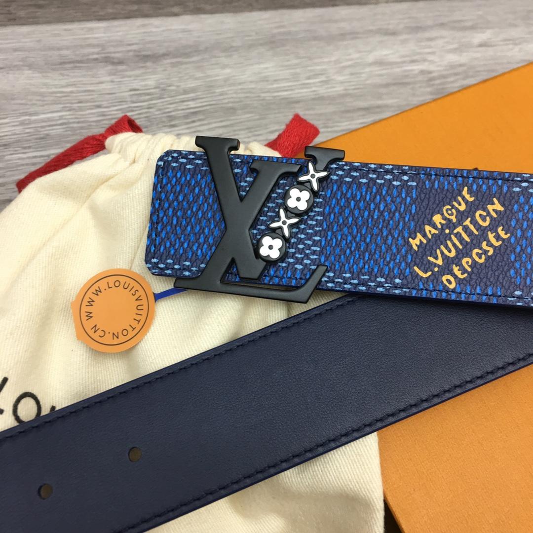 Louis Vuitton LV Initiales 40mm Reversible Belt - DopestKickz