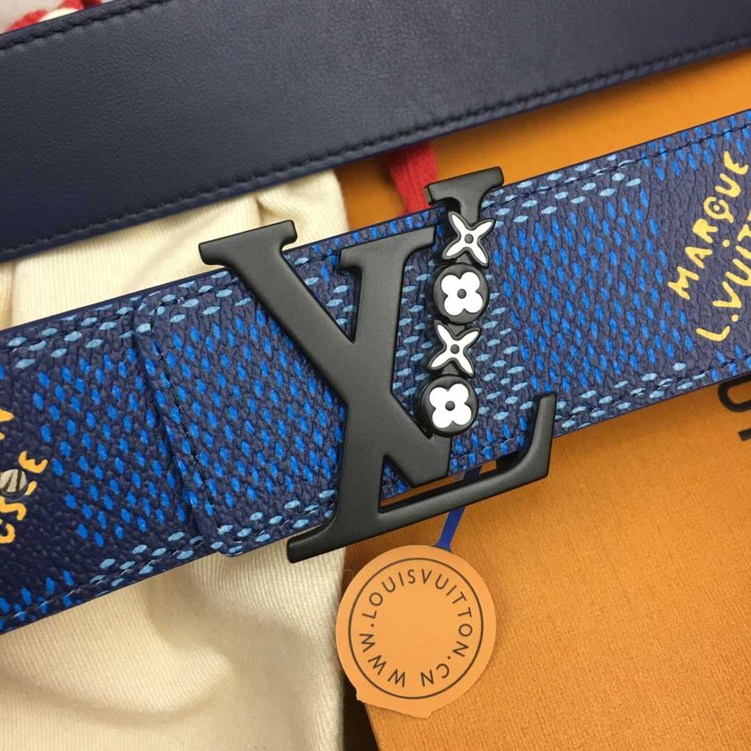 Louis Vuitton LV Initiales 40mm Reversible Belt - DopestKickz