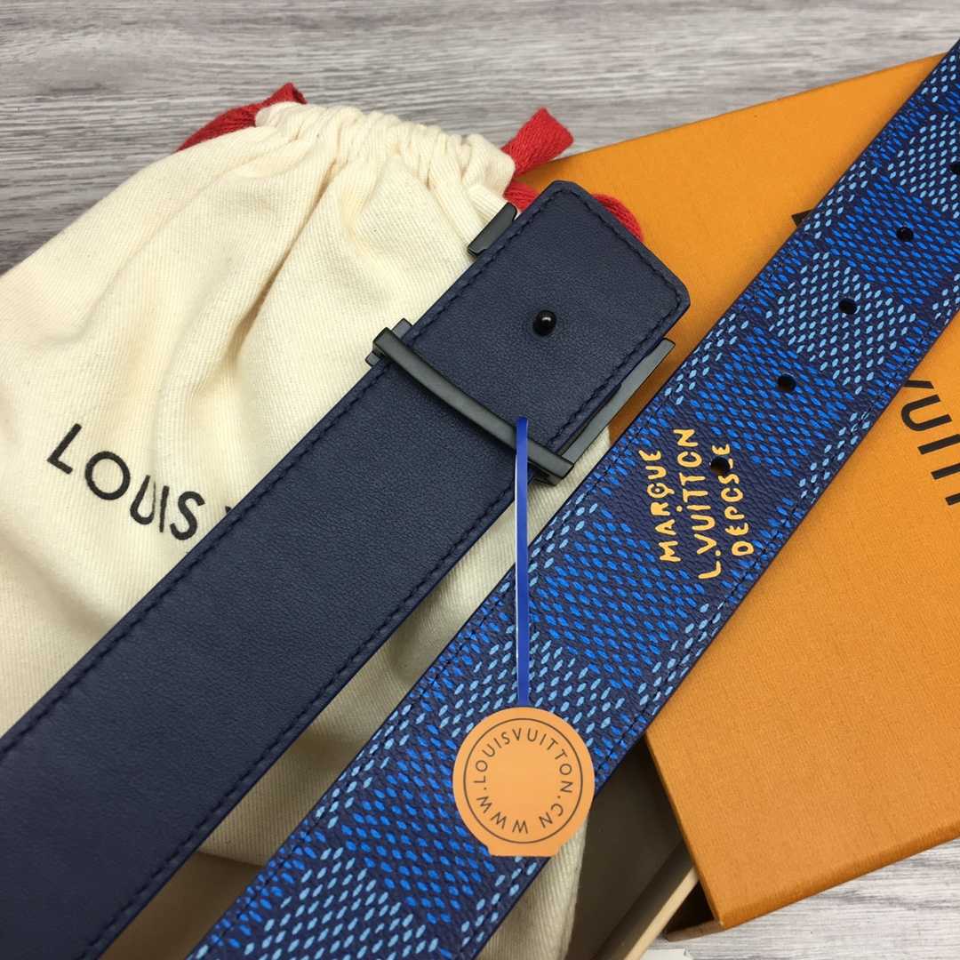 Louis Vuitton LV Initiales 40mm Reversible Belt - DopestKickz