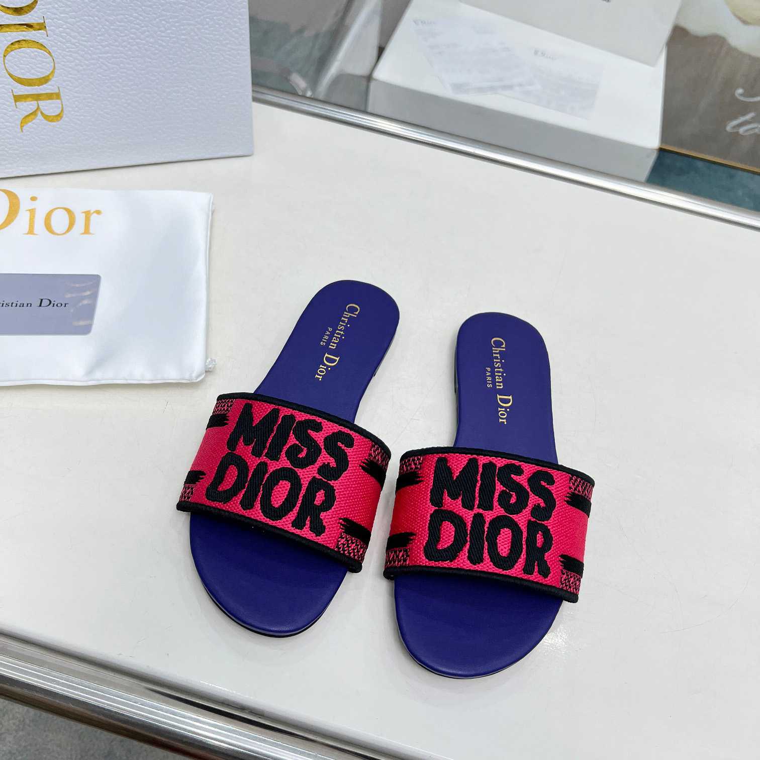 Dior Dway Slide - DopestKickz
