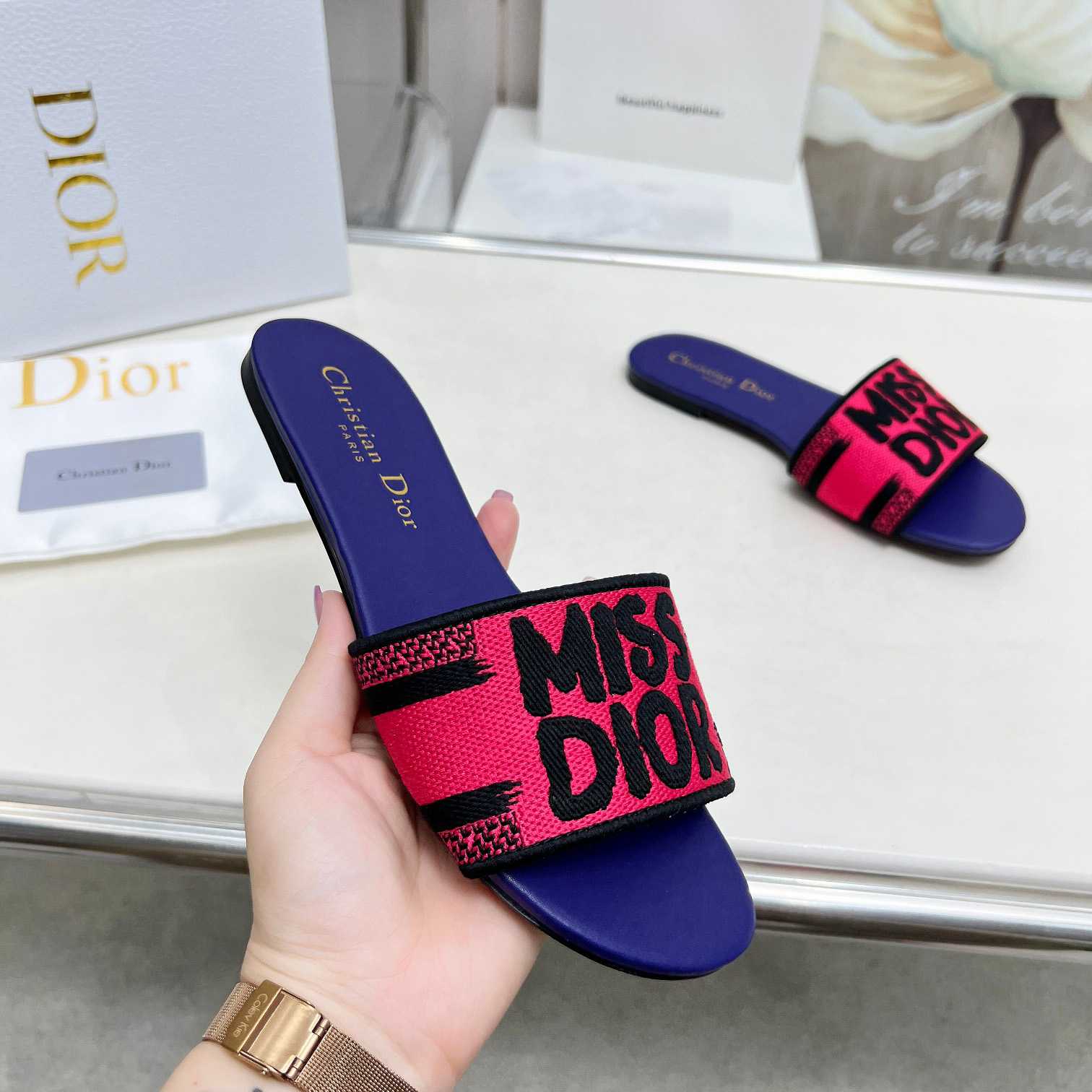 Dior Dway Slide - DopestKickz