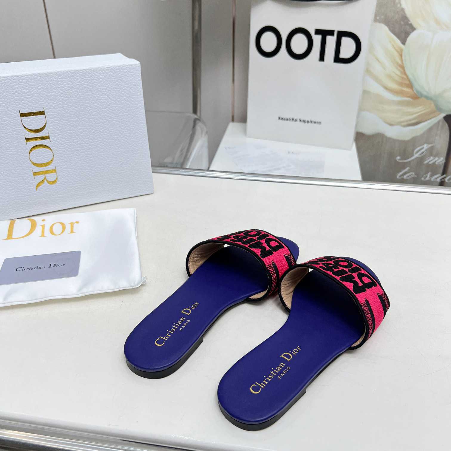 Dior Dway Slide - DopestKickz