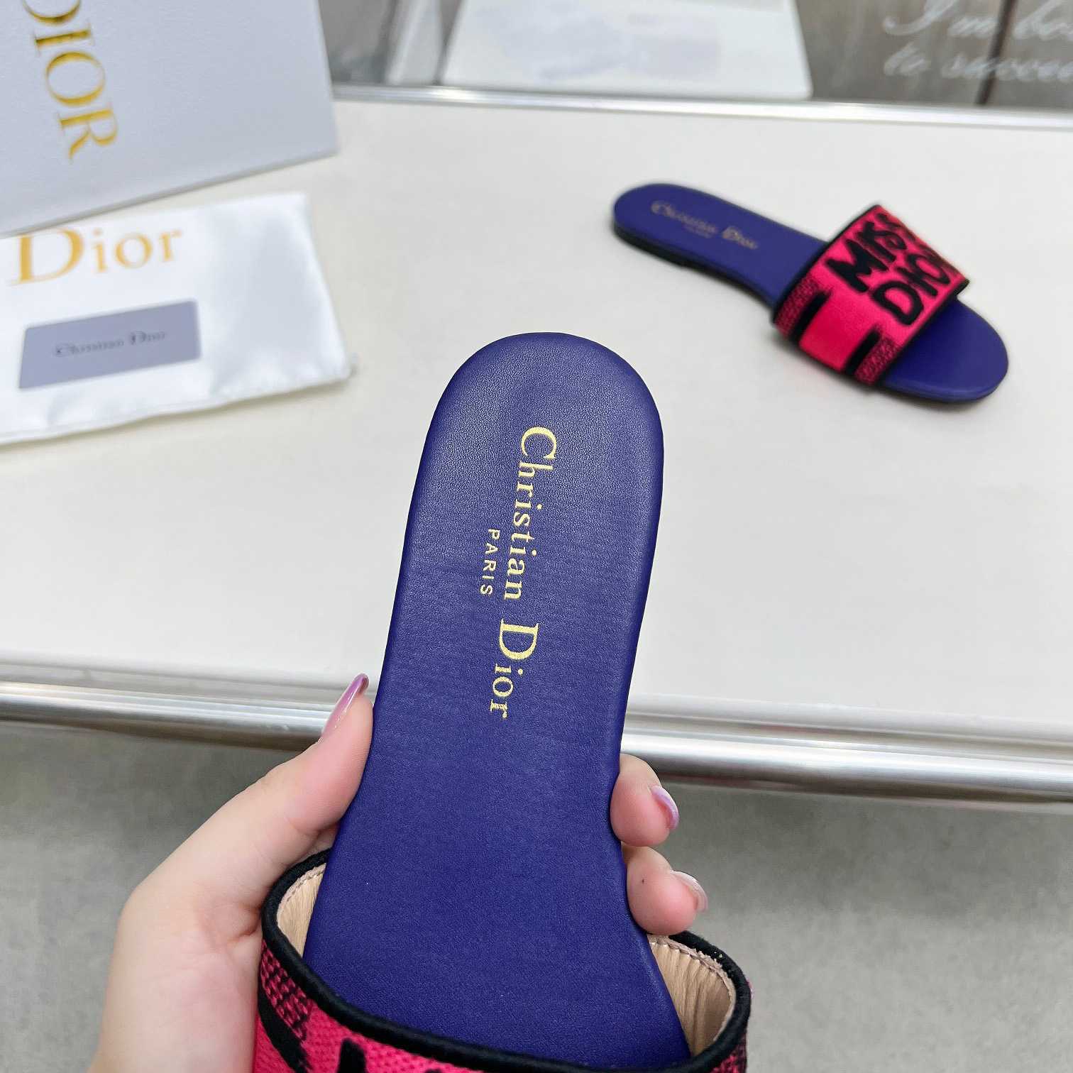Dior Dway Slide - DopestKickz