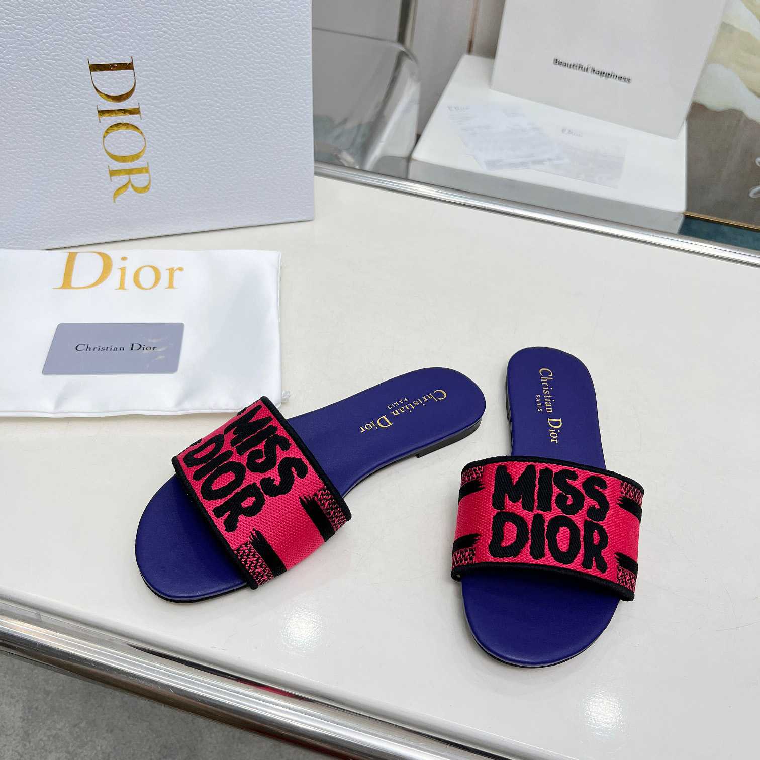 Dior Dway Slide - DopestKickz