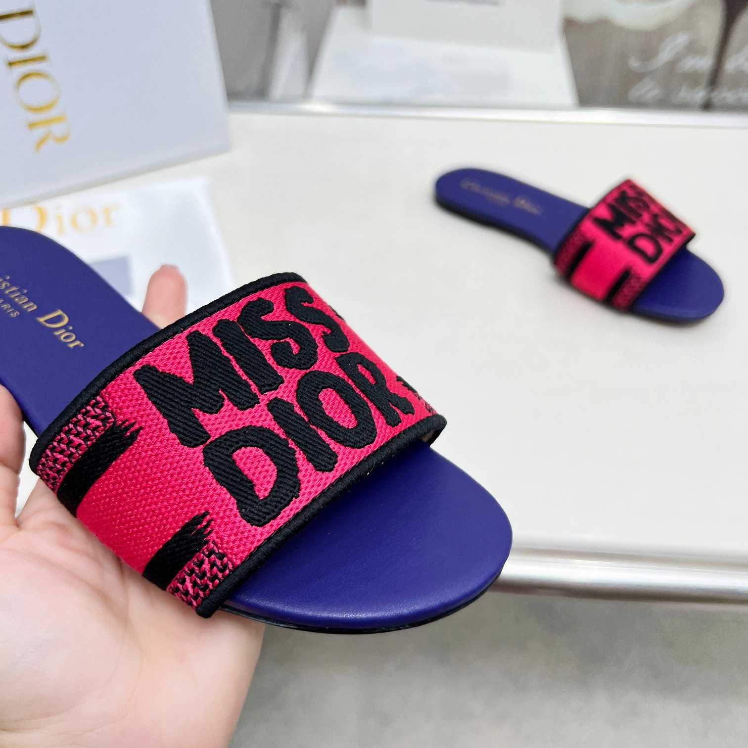 Dior Dway Slide - DopestKickz