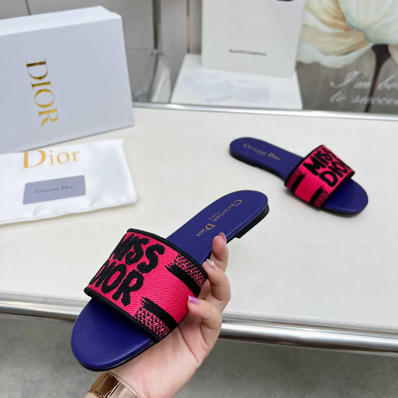 Dior Dway Slide - DopestKickz