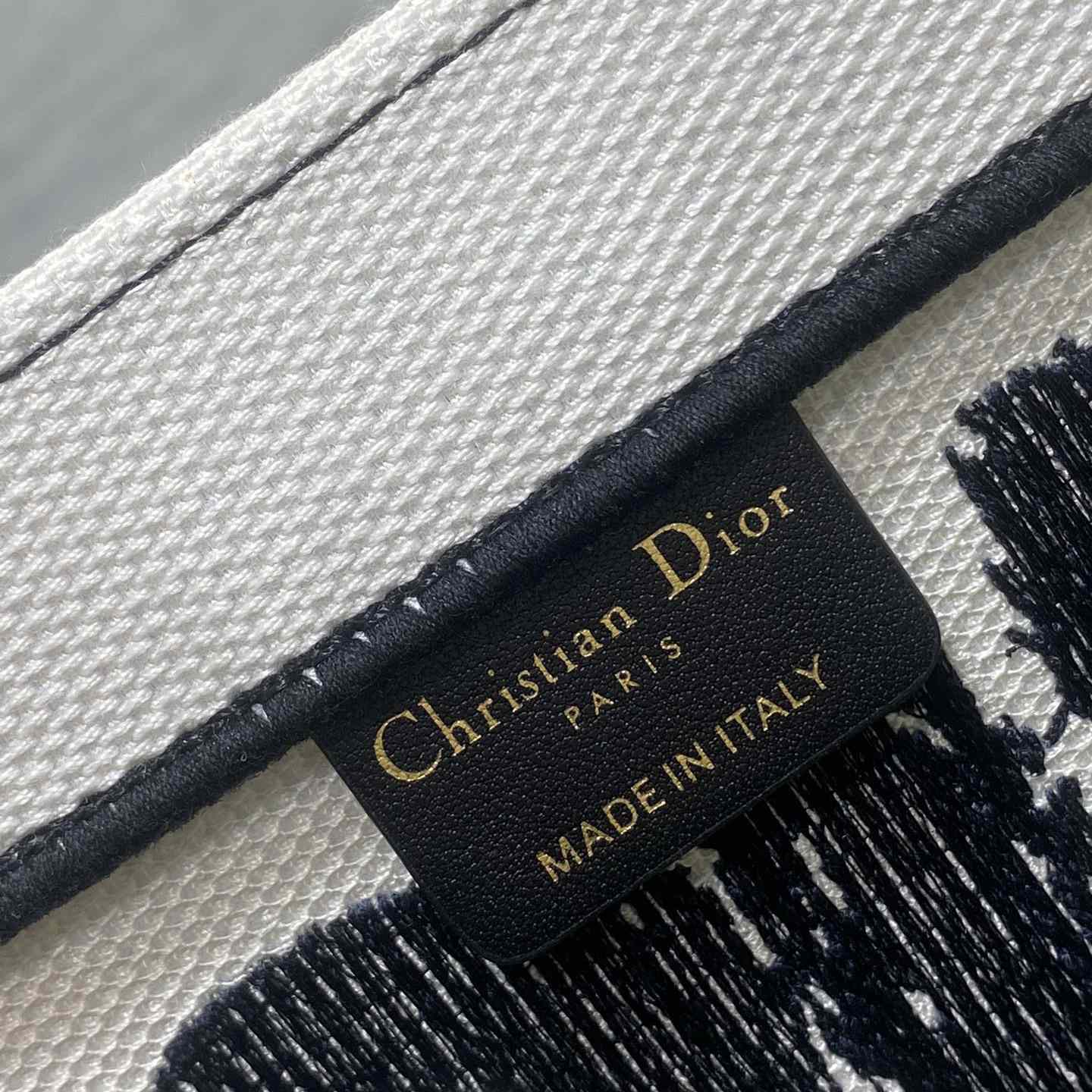 Dior Medium Dior Book Tote - DopestKickz