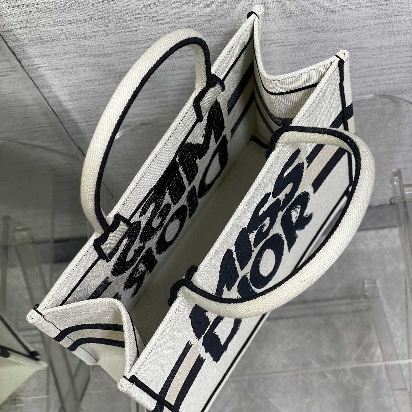 Dior Medium Dior Book Tote - DopestKickz