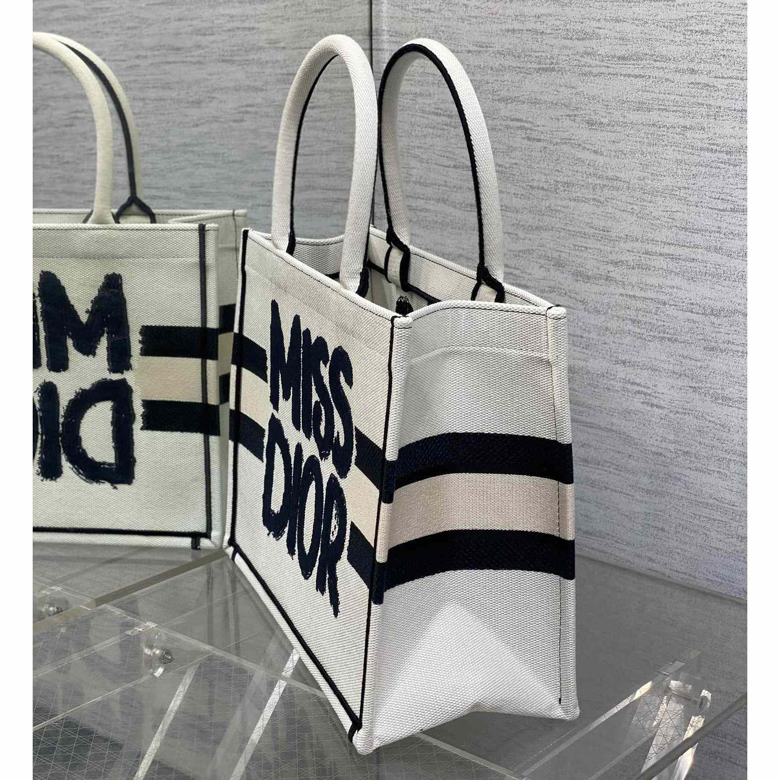 Dior Medium Dior Book Tote - DopestKickz