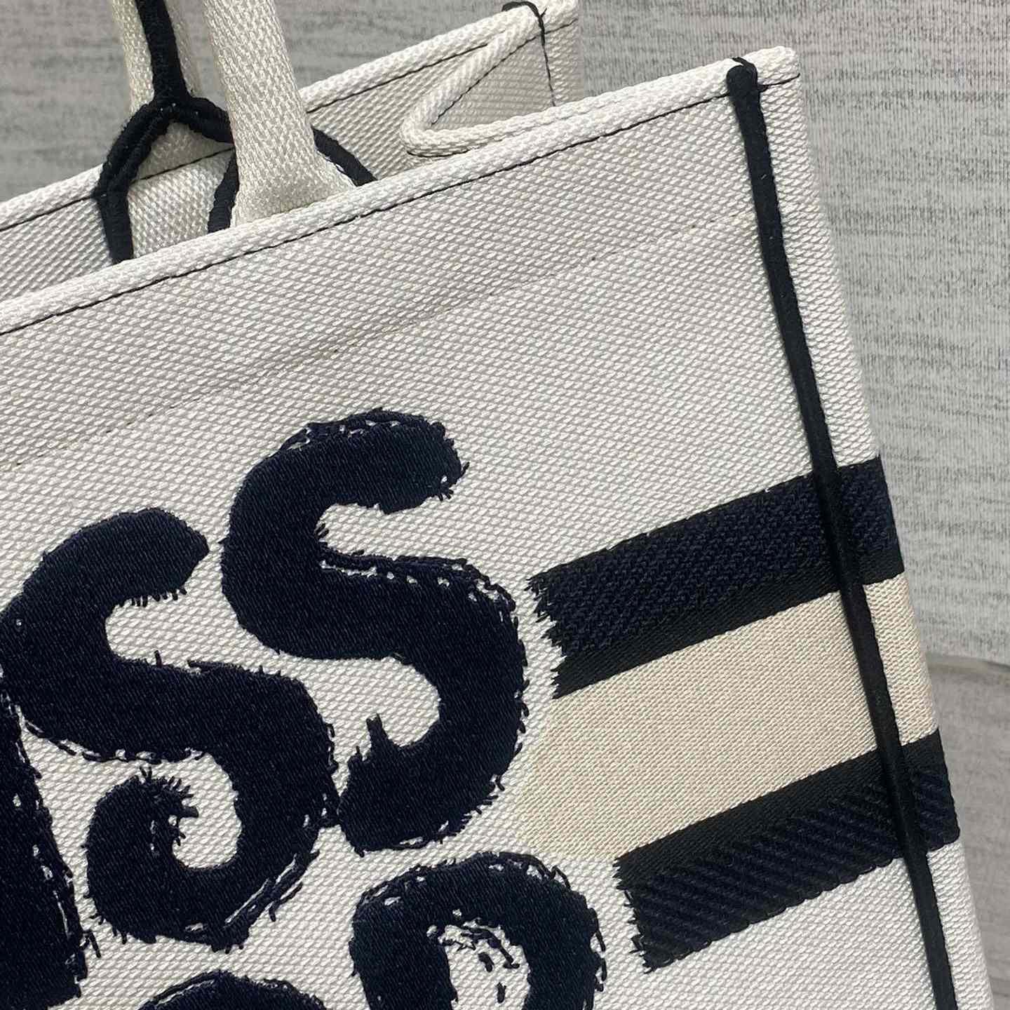 Dior Medium Dior Book Tote - DopestKickz