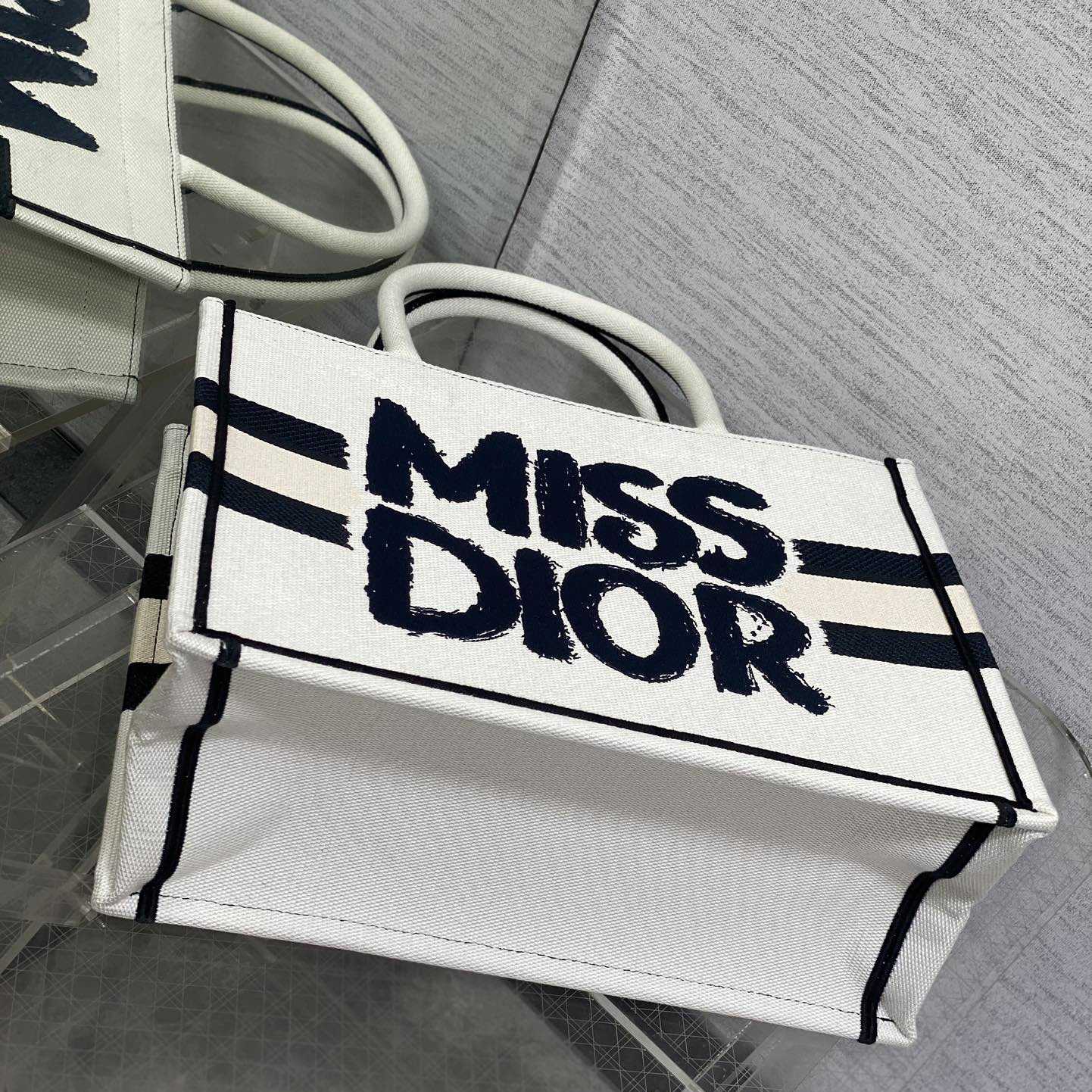 Dior Medium Dior Book Tote - DopestKickz