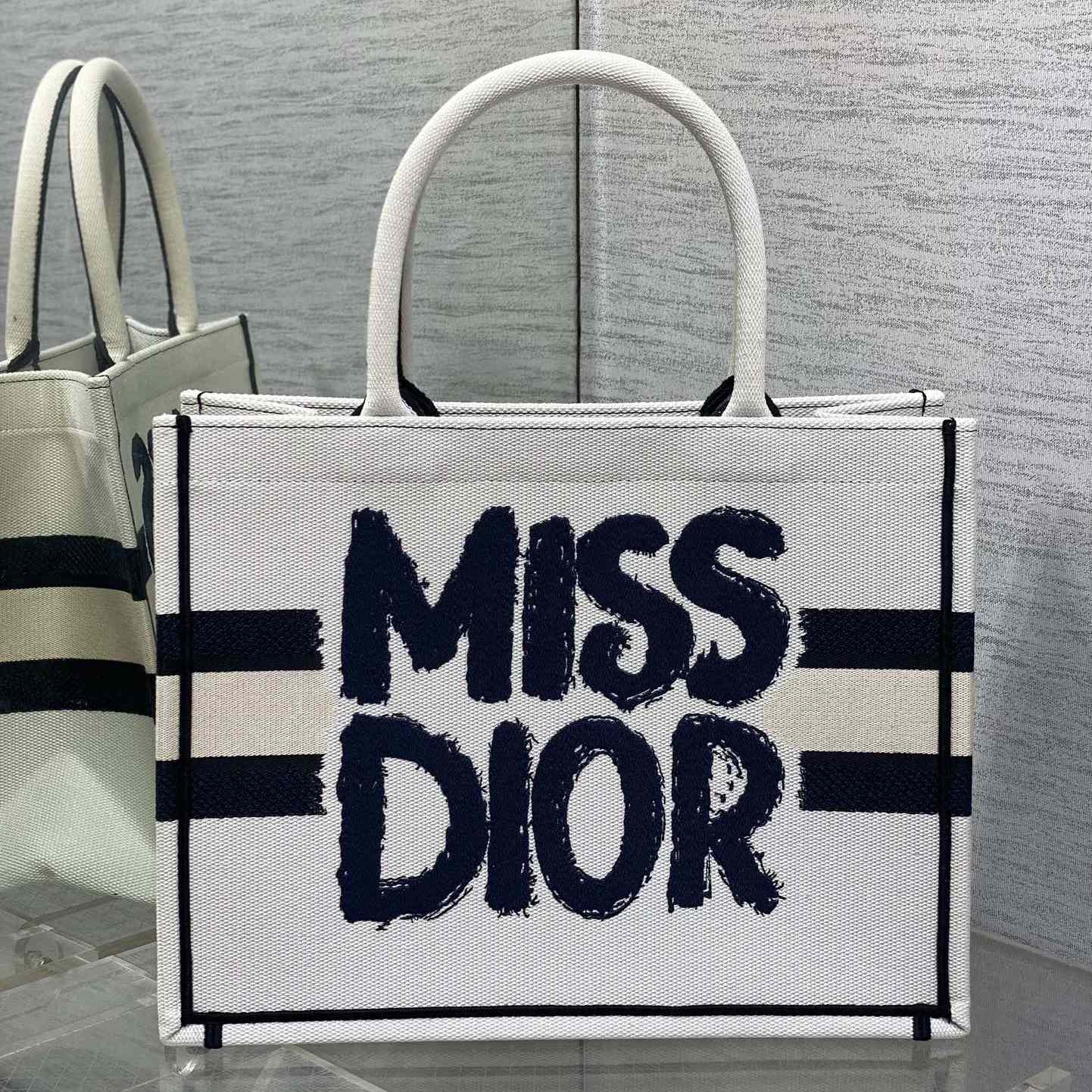 Dior Medium Dior Book Tote - DopestKickz