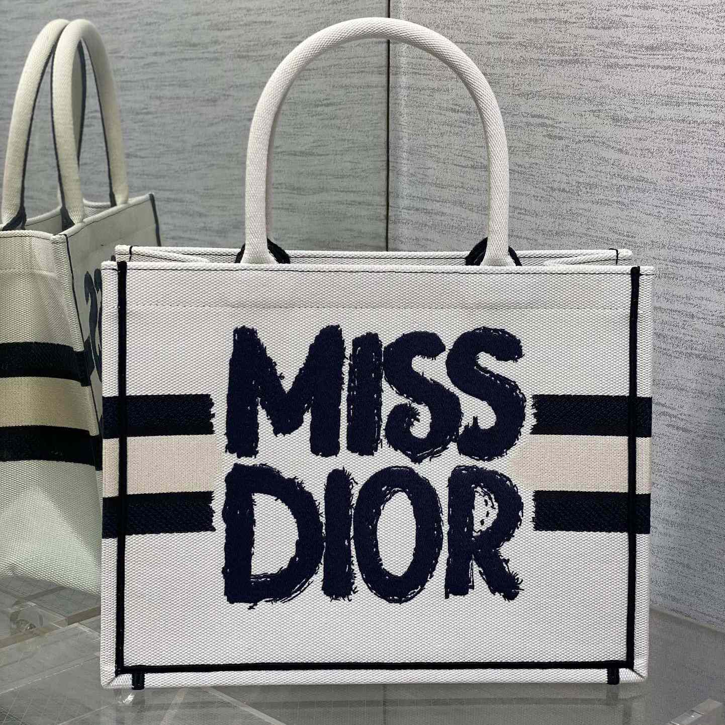 Dior Medium Dior Book Tote - DopestKickz
