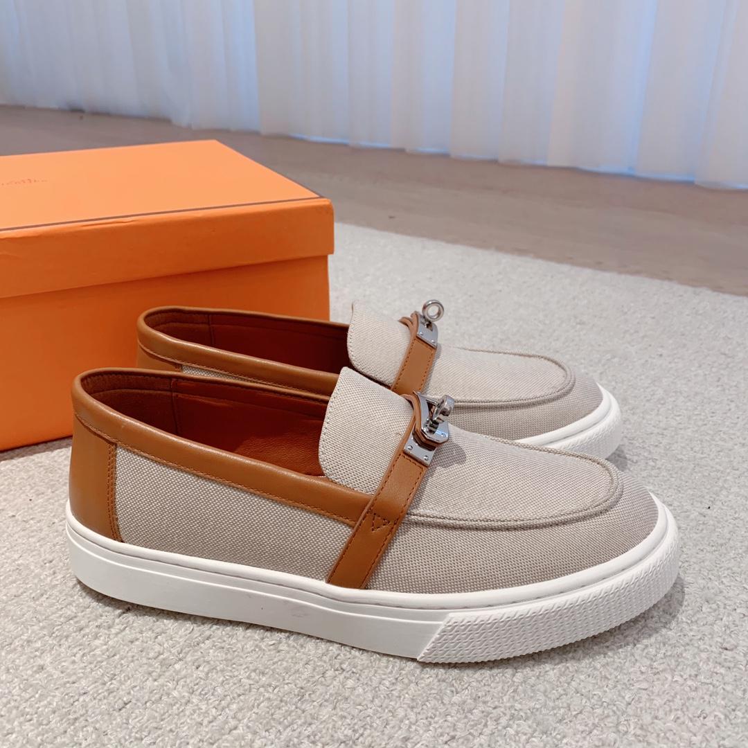 Hermes Slip-on Sneaker - DopestKickz