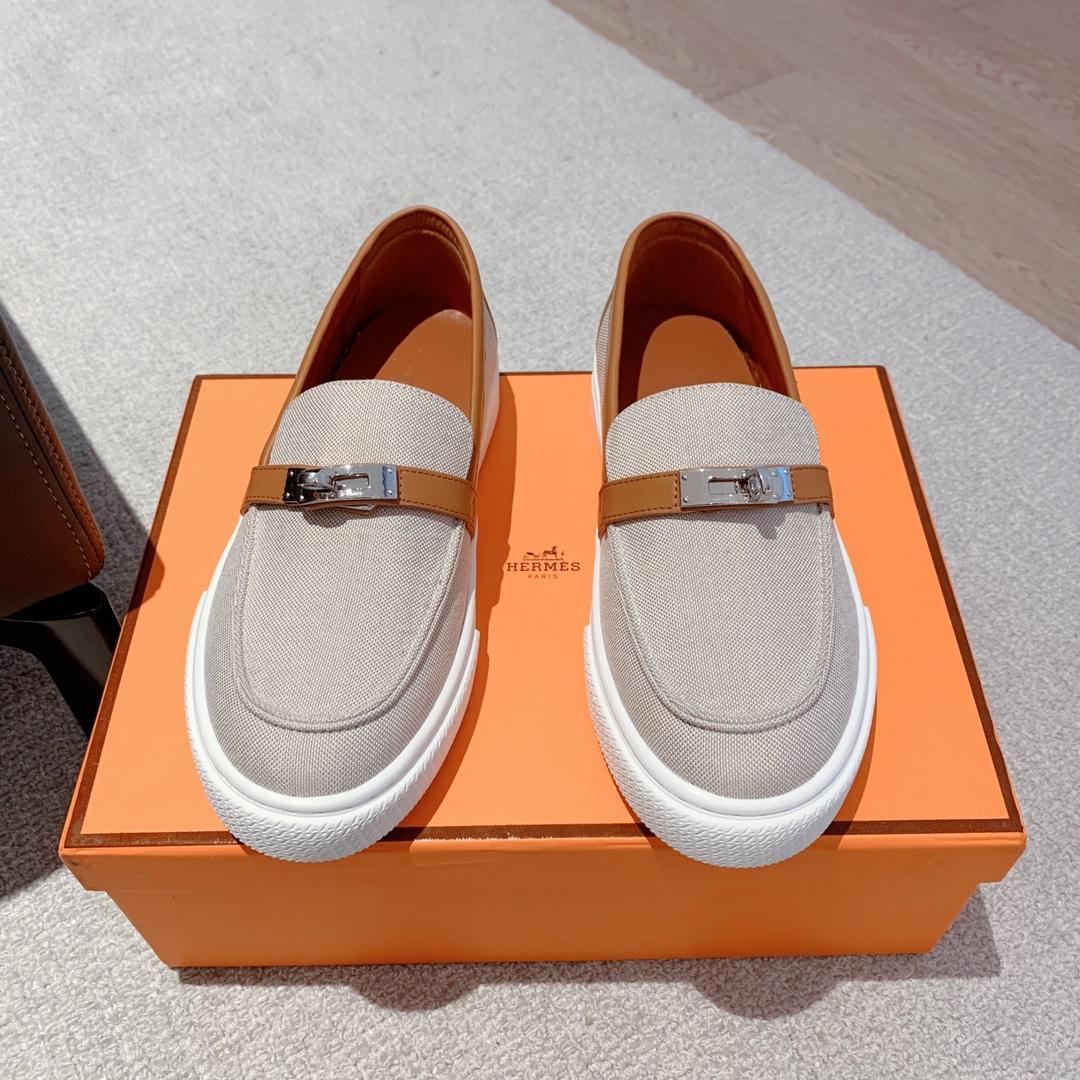 Hermes Slip-on Sneaker - DopestKickz