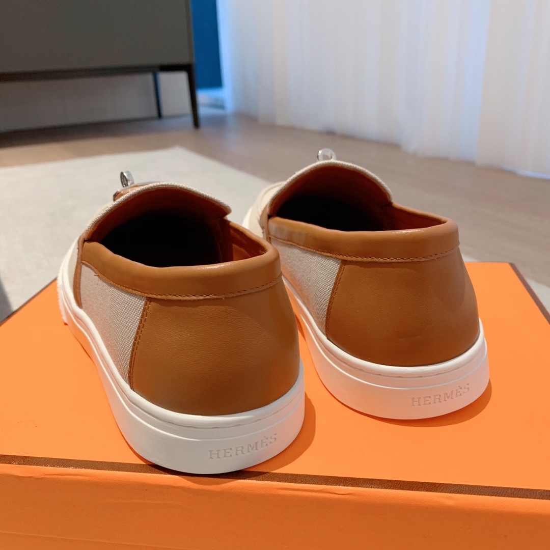 Hermes Slip-on Sneaker - DopestKickz