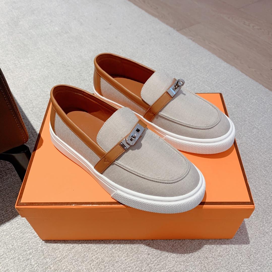 Hermes Slip-on Sneaker - DopestKickz