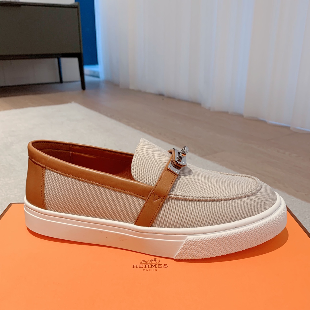 Hermes Slip-on Sneaker - DopestKickz