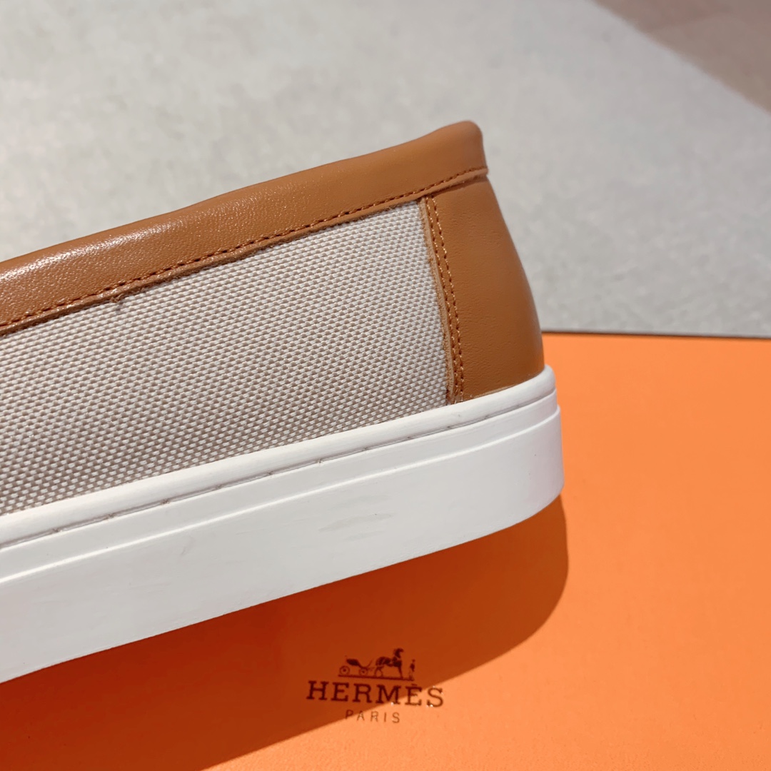 Hermes Slip-on Sneaker - DopestKickz