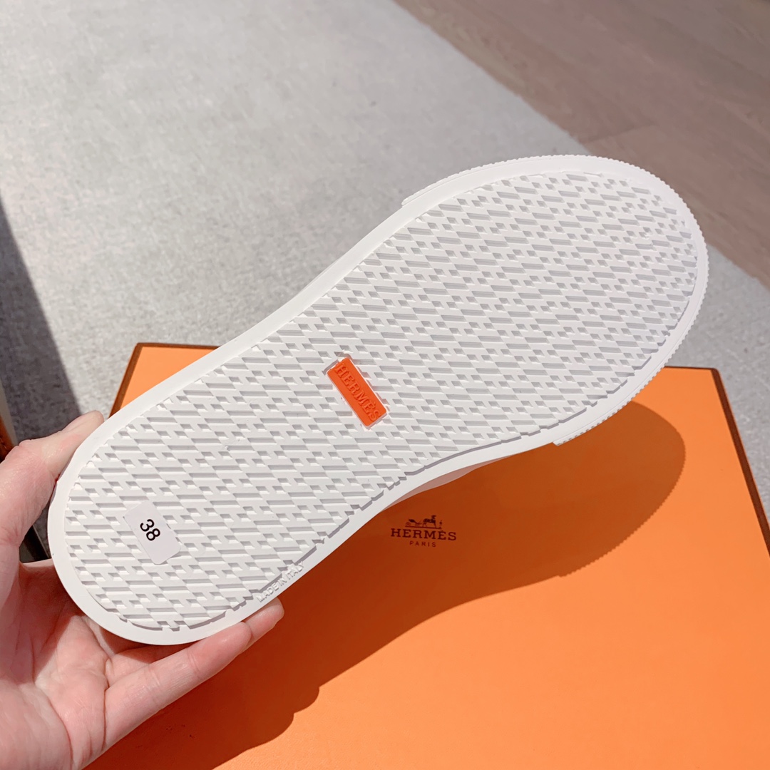 Hermes Slip-on Sneaker - DopestKickz