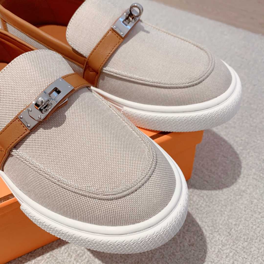 Hermes Slip-on Sneaker - DopestKickz