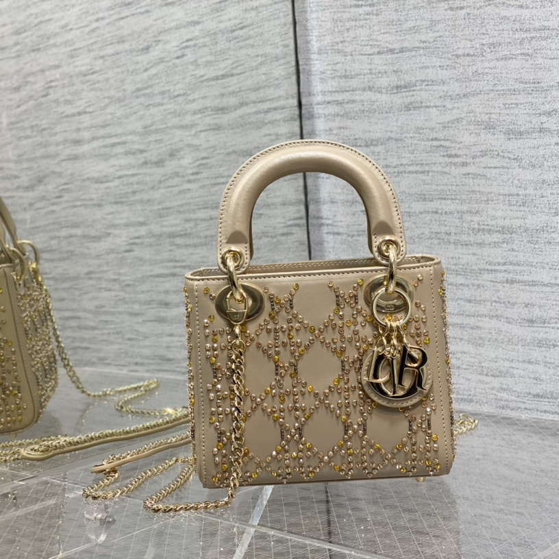 Dior Mini Lady Dior Bag - DopestKickz