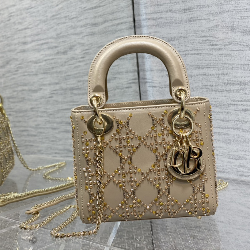 Dior Mini Lady Dior Bag - DopestKickz
