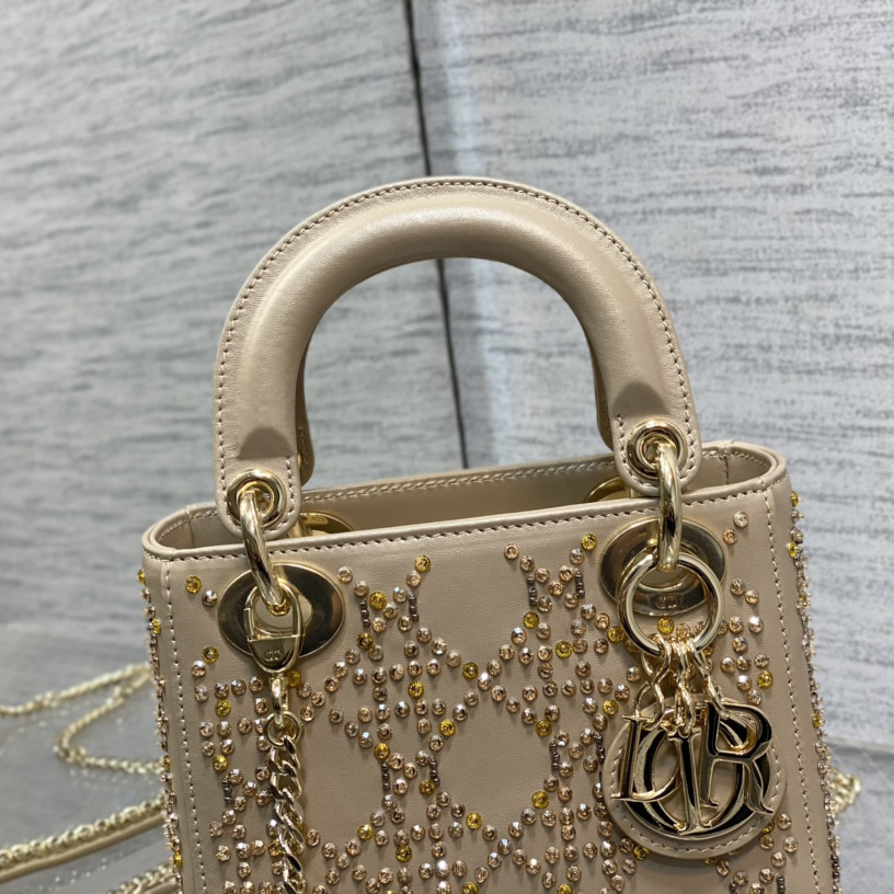 Dior Mini Lady Dior Bag - DopestKickz
