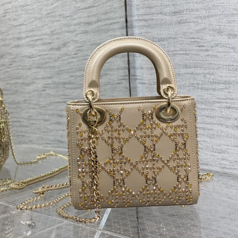Dior Mini Lady Dior Bag - DopestKickz