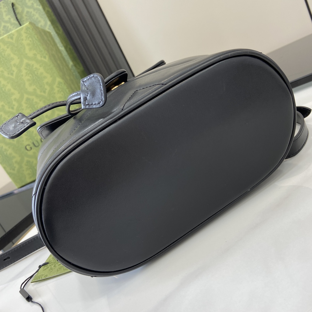 Gucci GG Marmont Mini Backpack - DopestKickz