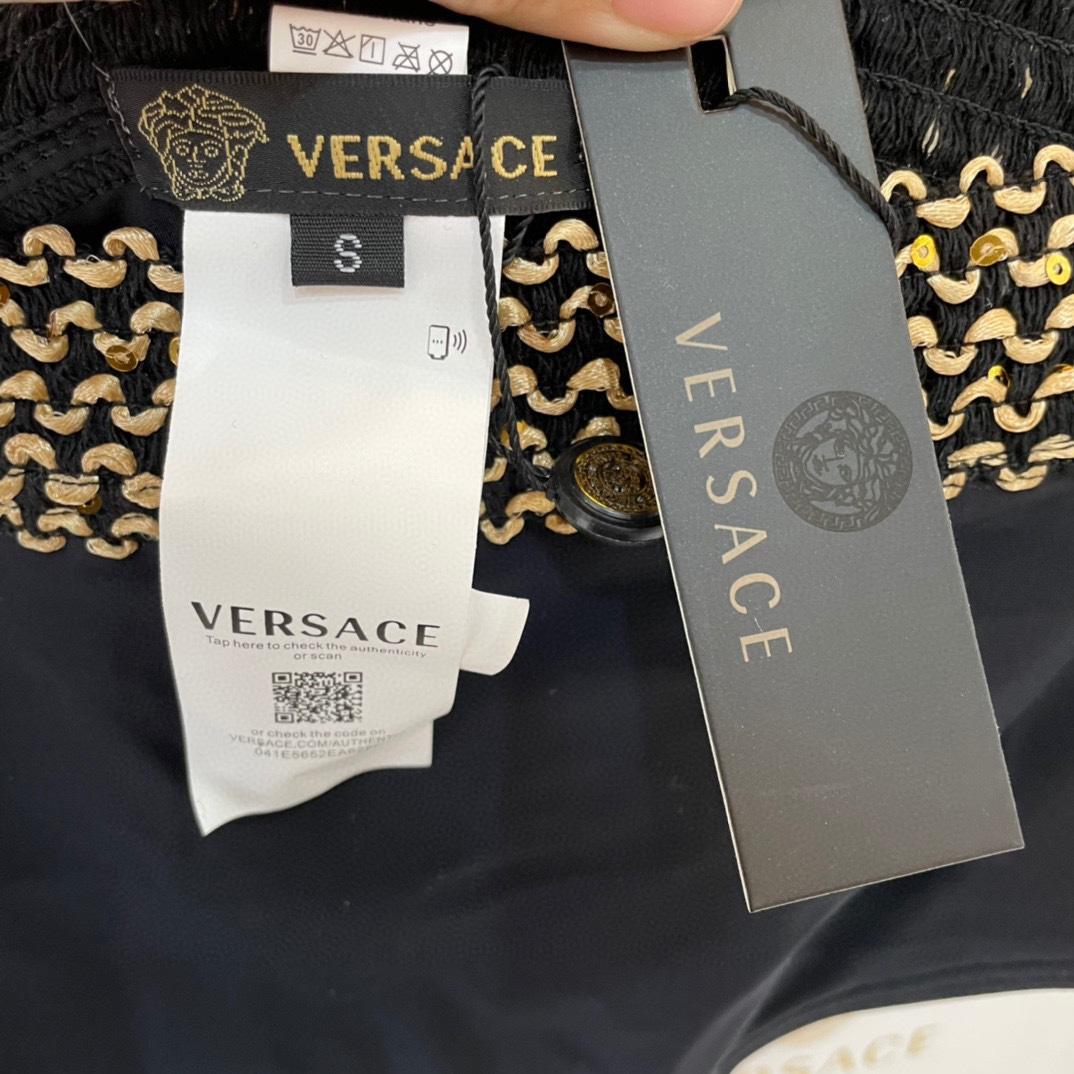 Versace Two-Piece Swimsuit - DopestKickz