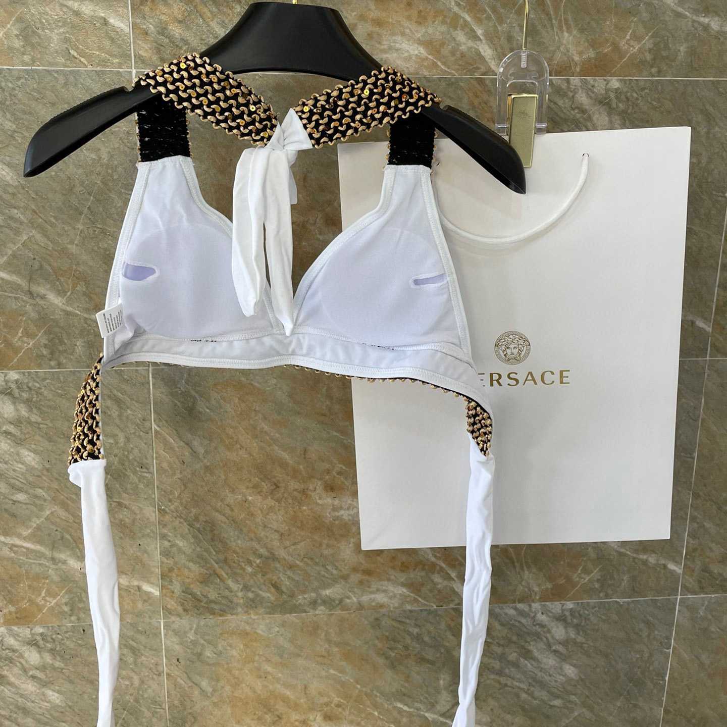 Versace Two-Piece Swimsuit - DopestKickz