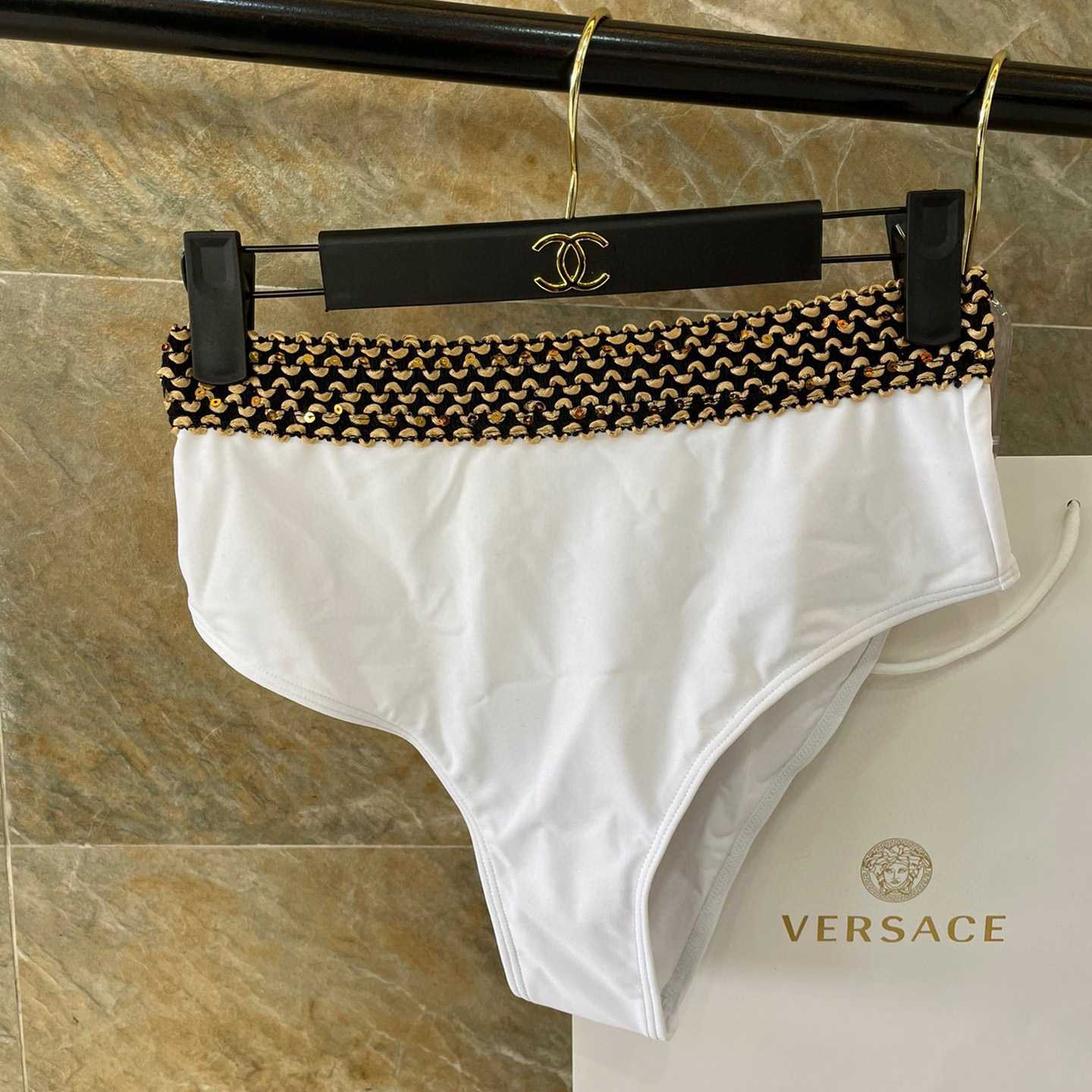 Versace Two-Piece Swimsuit - DopestKickz