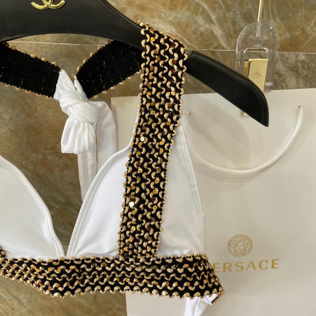 Versace Two-Piece Swimsuit - DopestKickz