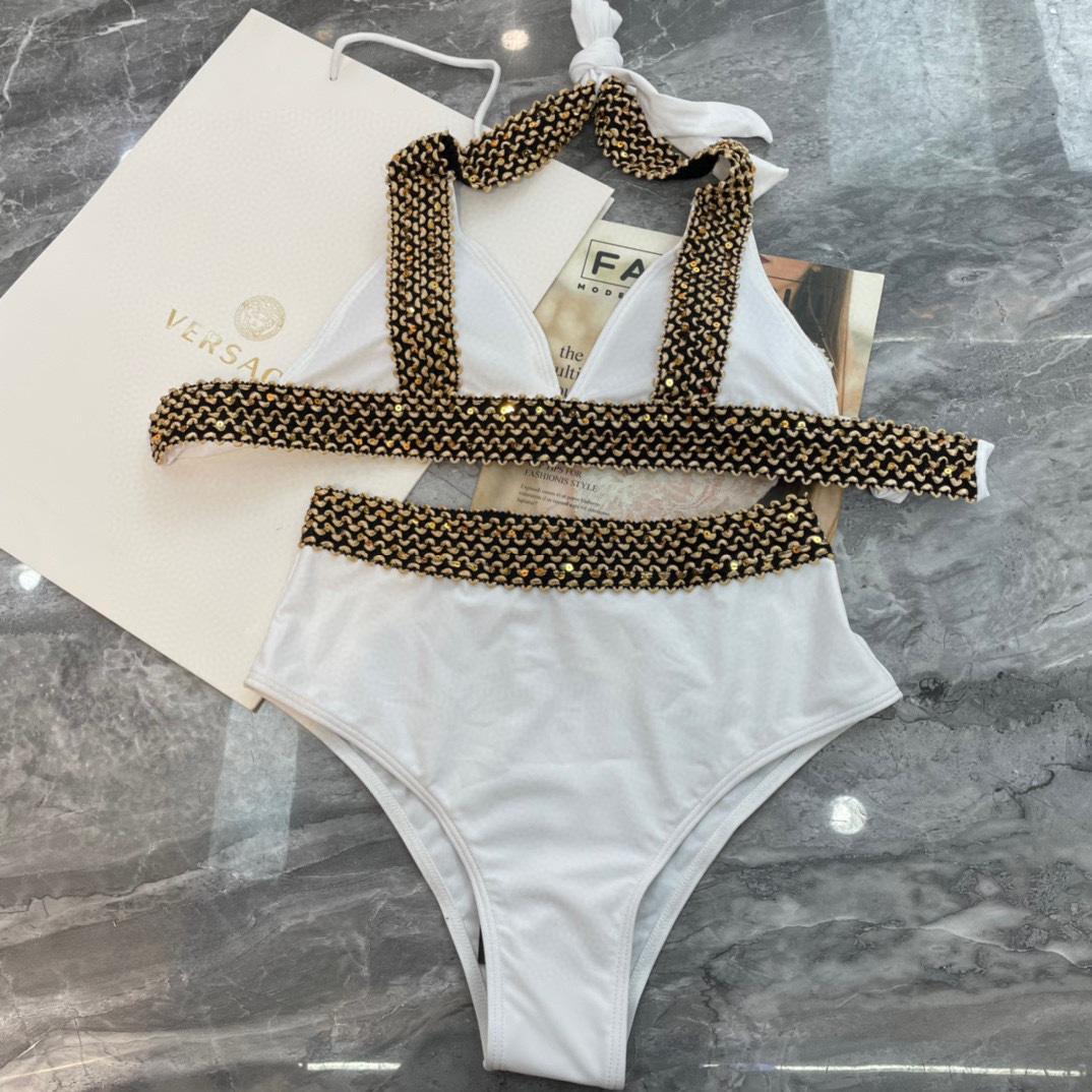 Versace Two-Piece Swimsuit - DopestKickz