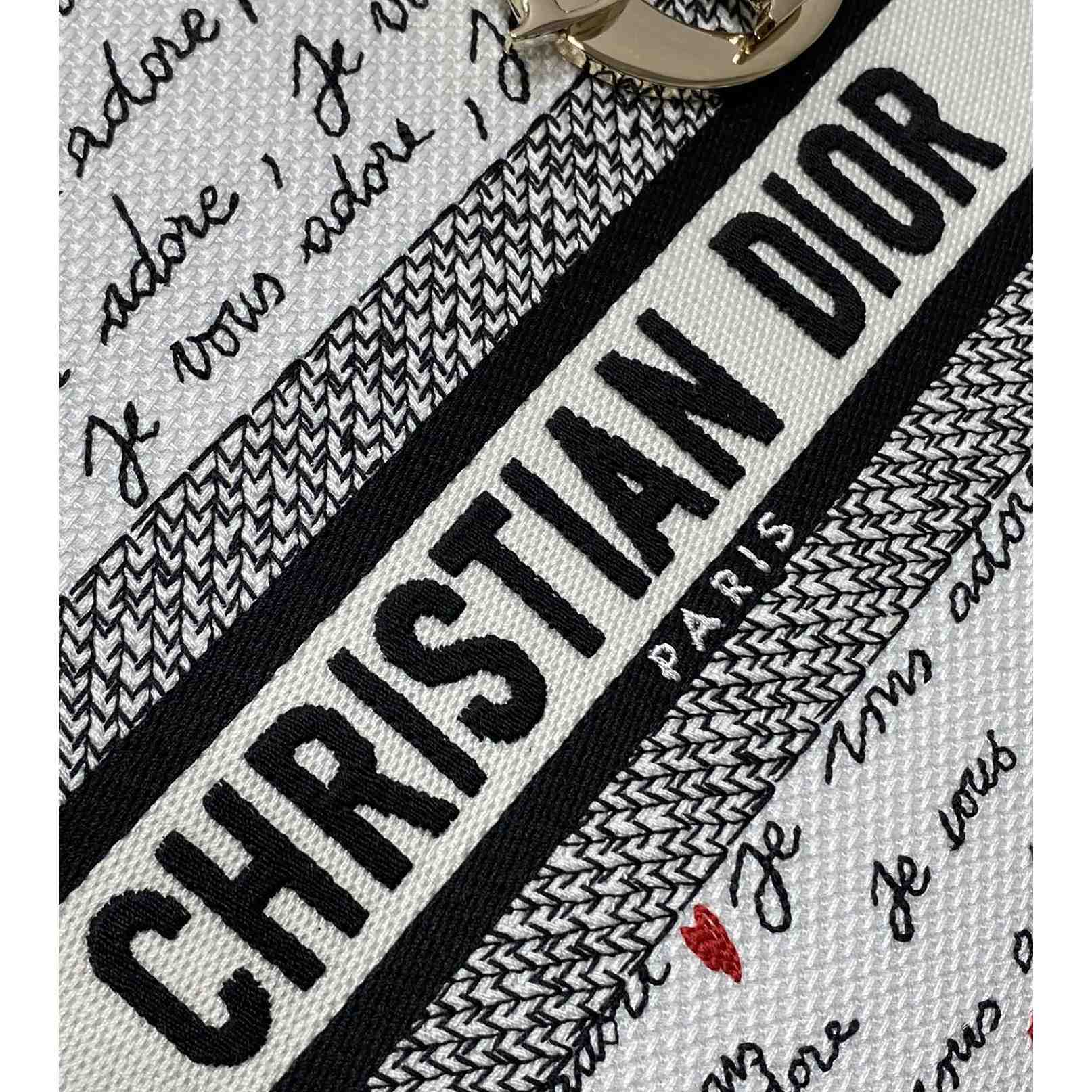 Dior Dioramour Medium Lady D-Lite Bag - DopestKickz