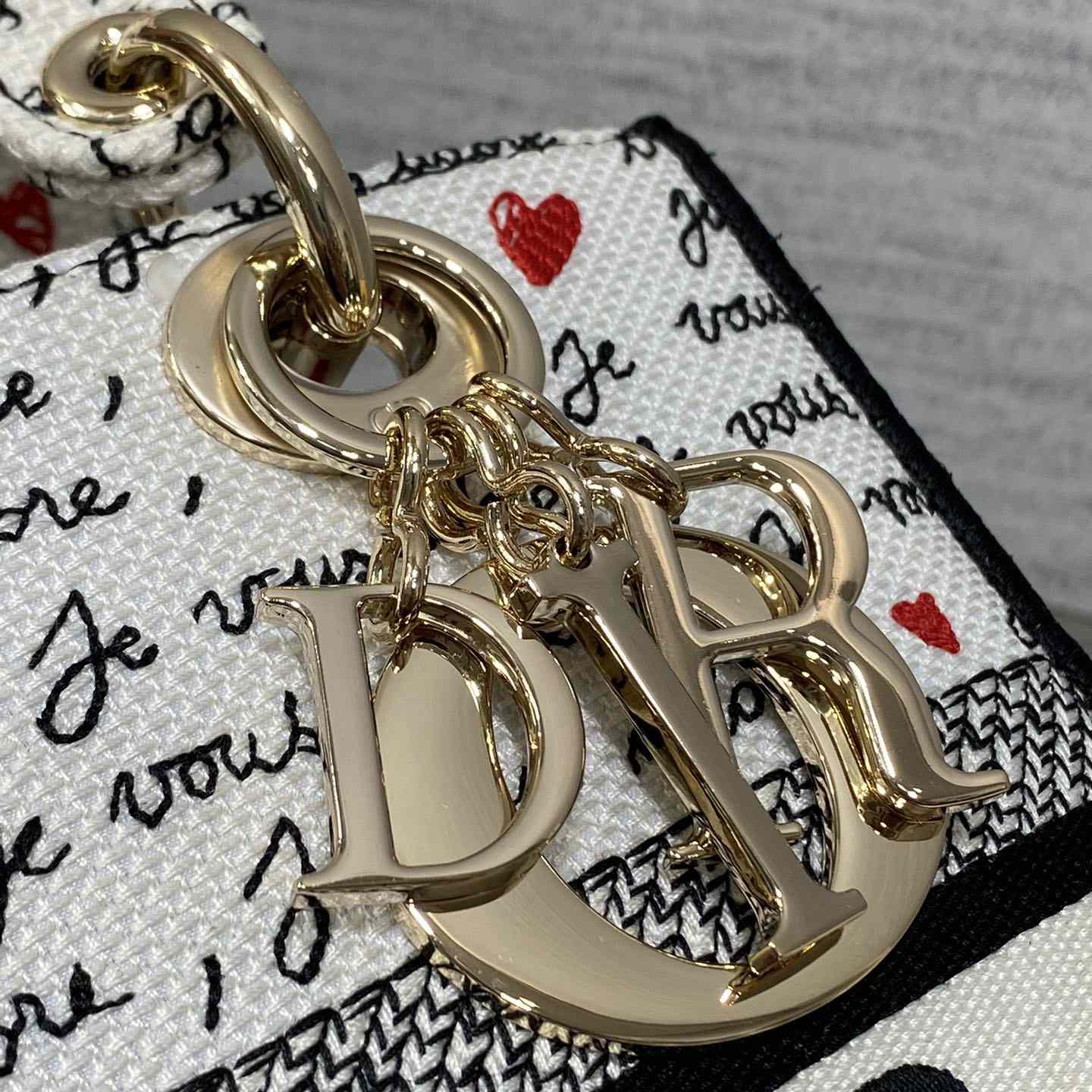 Dior Dioramour Medium Lady D-Lite Bag - DopestKickz