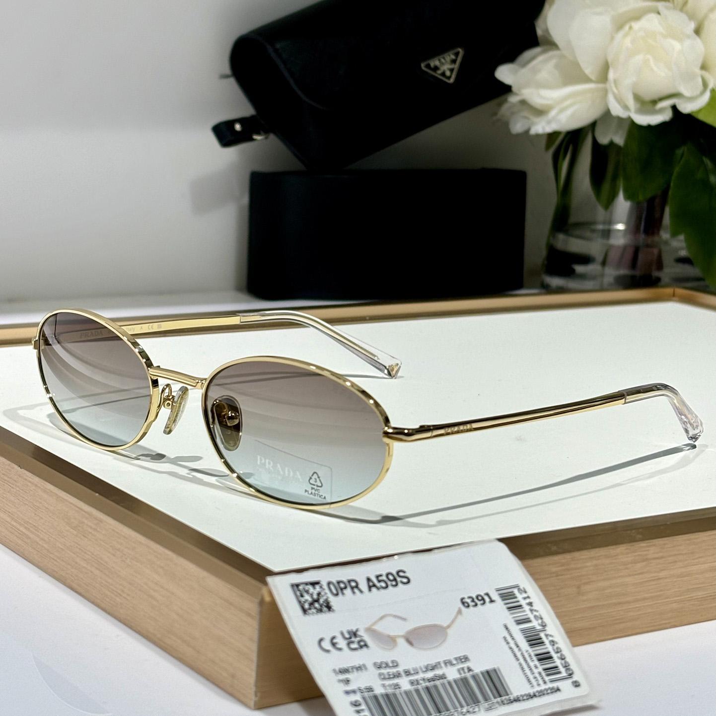 Prada SPR A59S Sunglasses   - DopestKickz