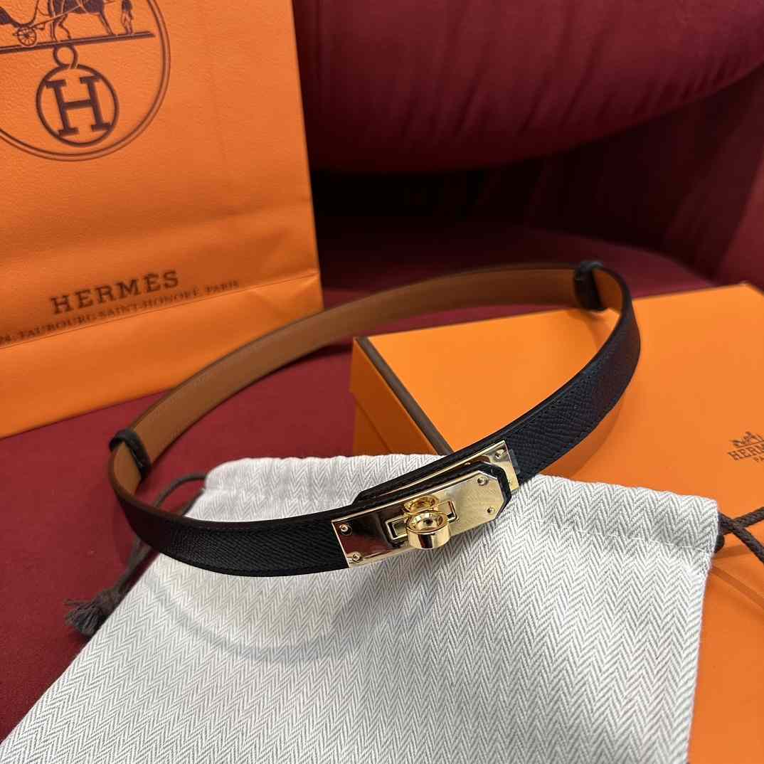 Hermes Authenticated Kelly Belt Leather - DopestKickz