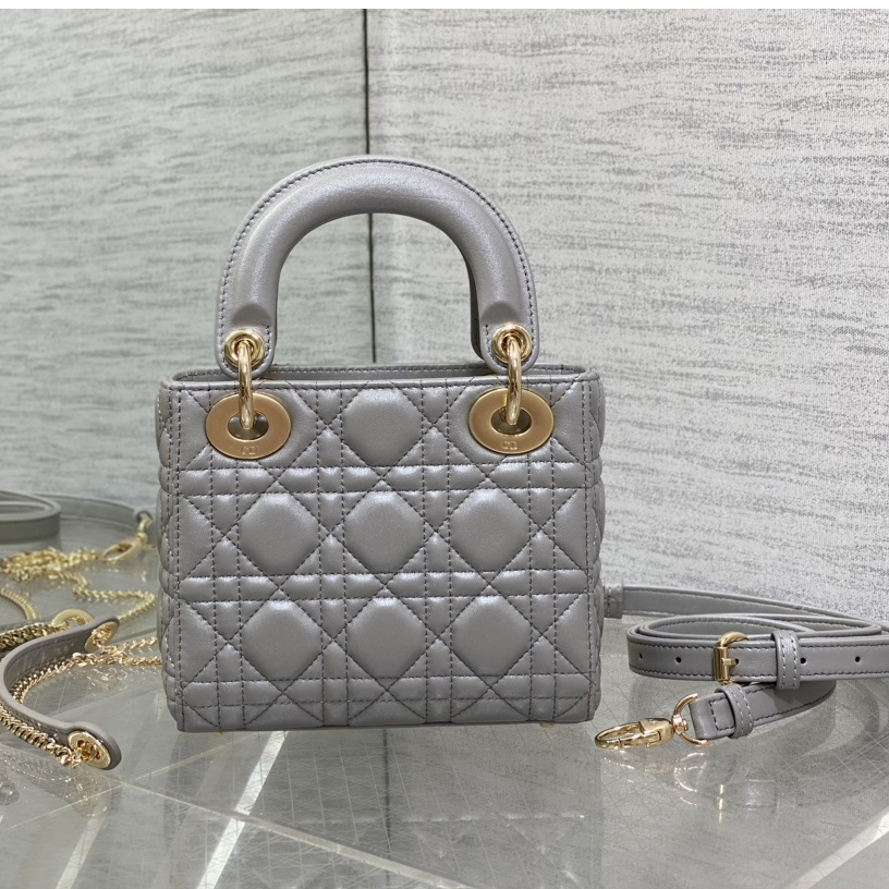 Dior Lady Dior Bag  21*11*5cm - DopestKickz