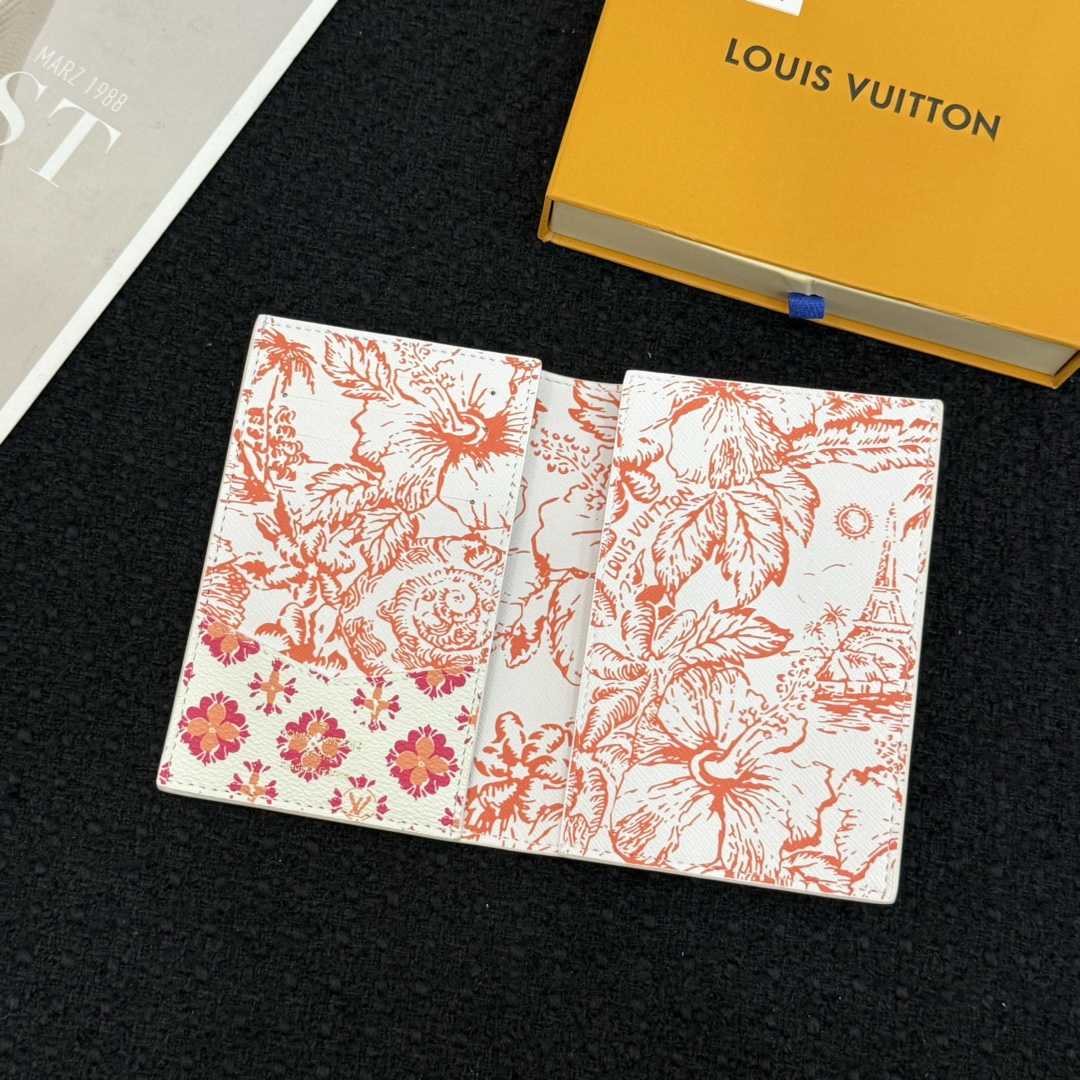 Louis Vuitton Passport Cover   M11457 - DopestKickz