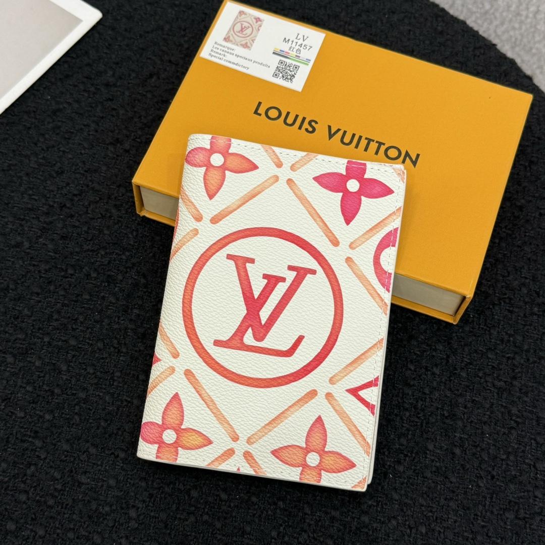Louis Vuitton Passport Cover   M11457 - DopestKickz