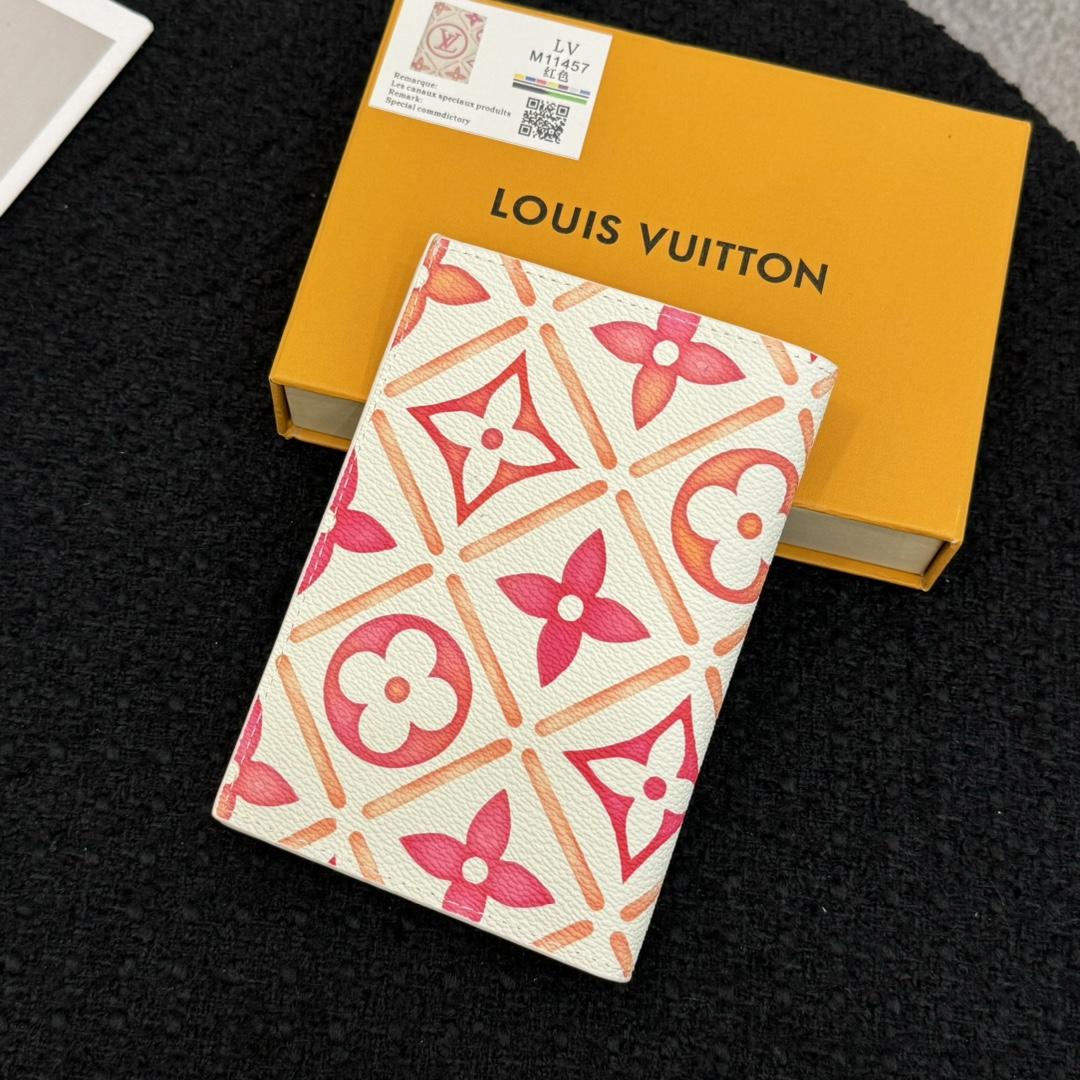 Louis Vuitton Passport Cover   M11457 - DopestKickz