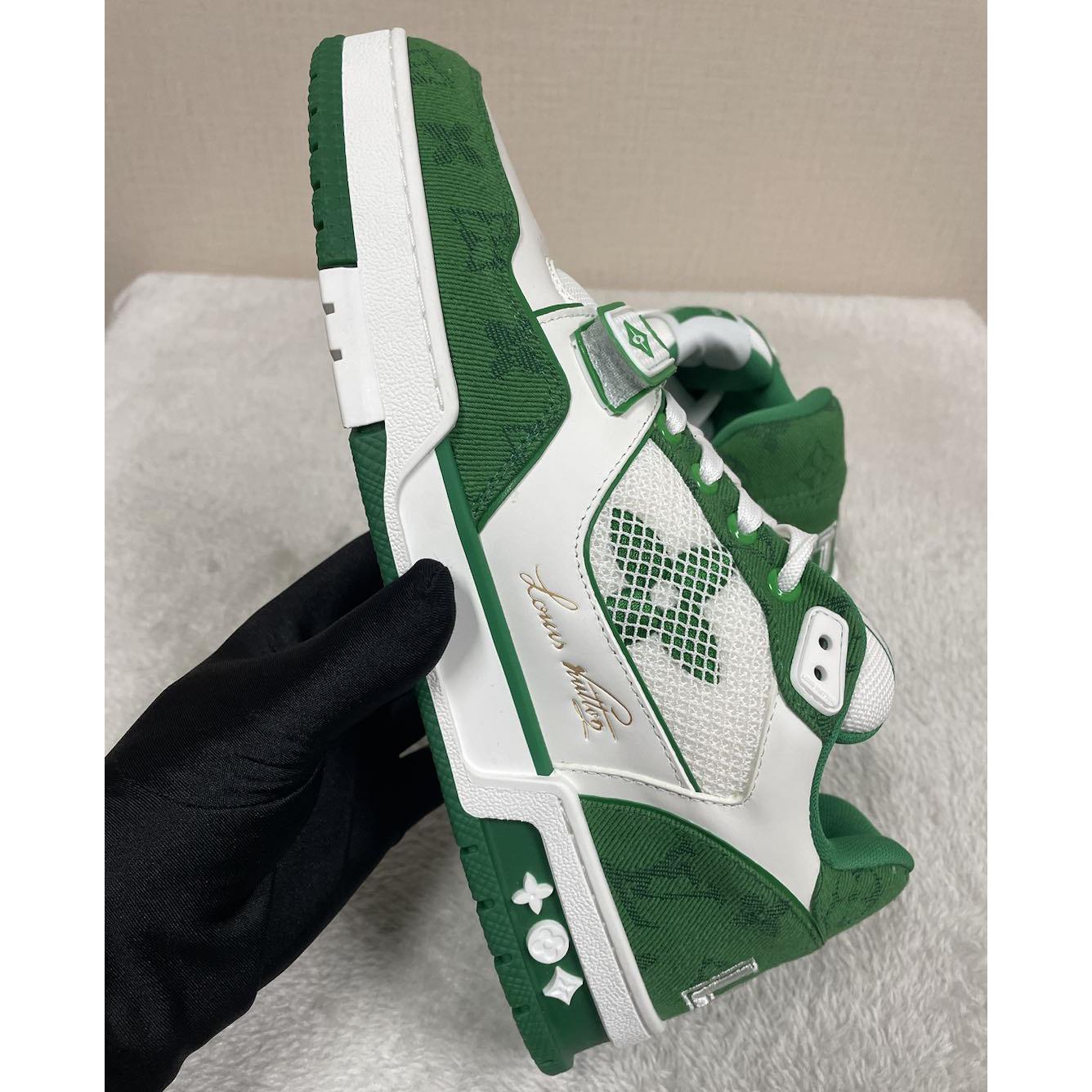 Louis Vuitton Trainer Sneaker(upon uk size) - DopestKickz