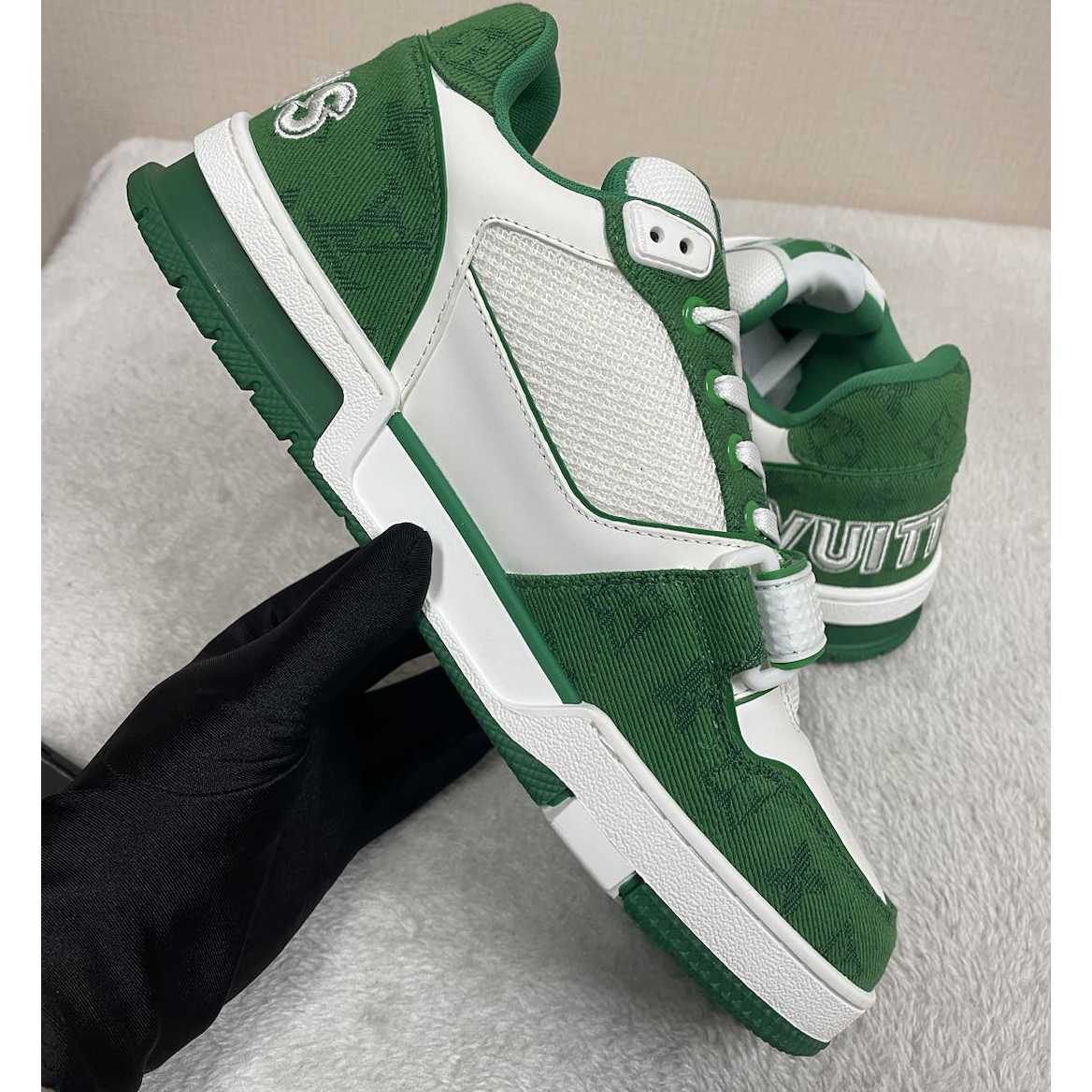 Louis Vuitton Trainer Sneaker(upon uk size) - DopestKickz