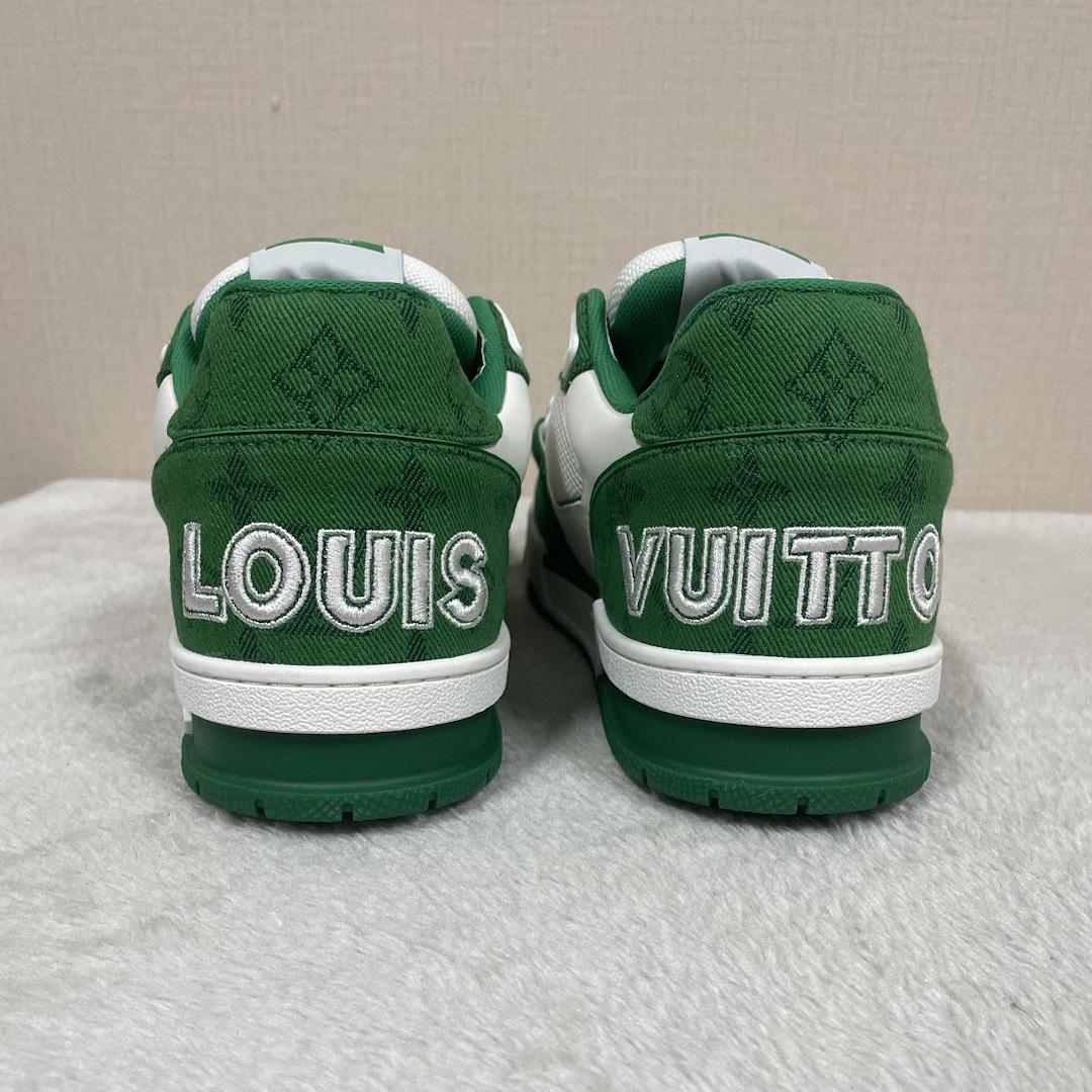 Louis Vuitton Trainer Sneaker(upon uk size) - DopestKickz