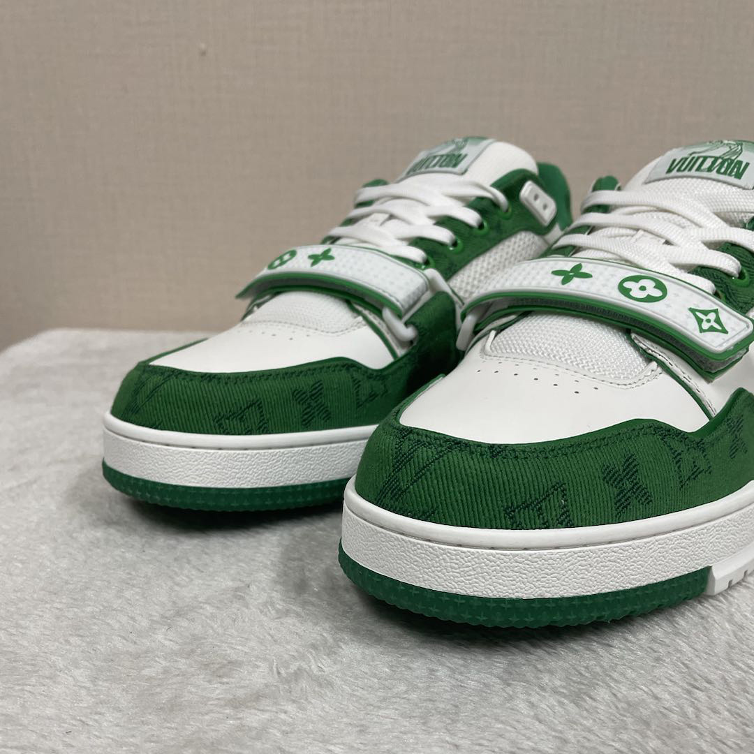 Louis Vuitton Trainer Sneaker(upon uk size) - DopestKickz